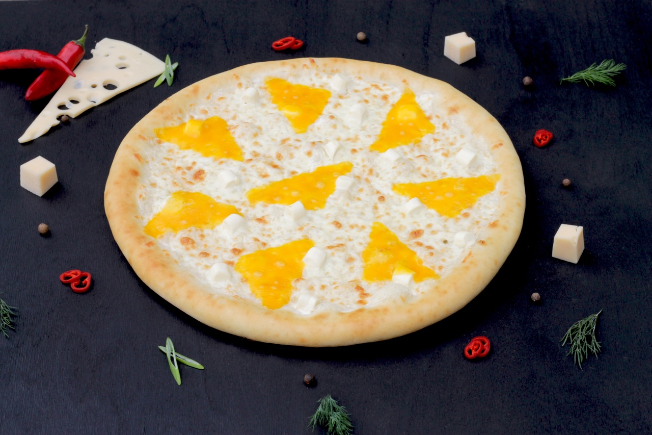 какой сыр на пиццу четыре сыра фото 105